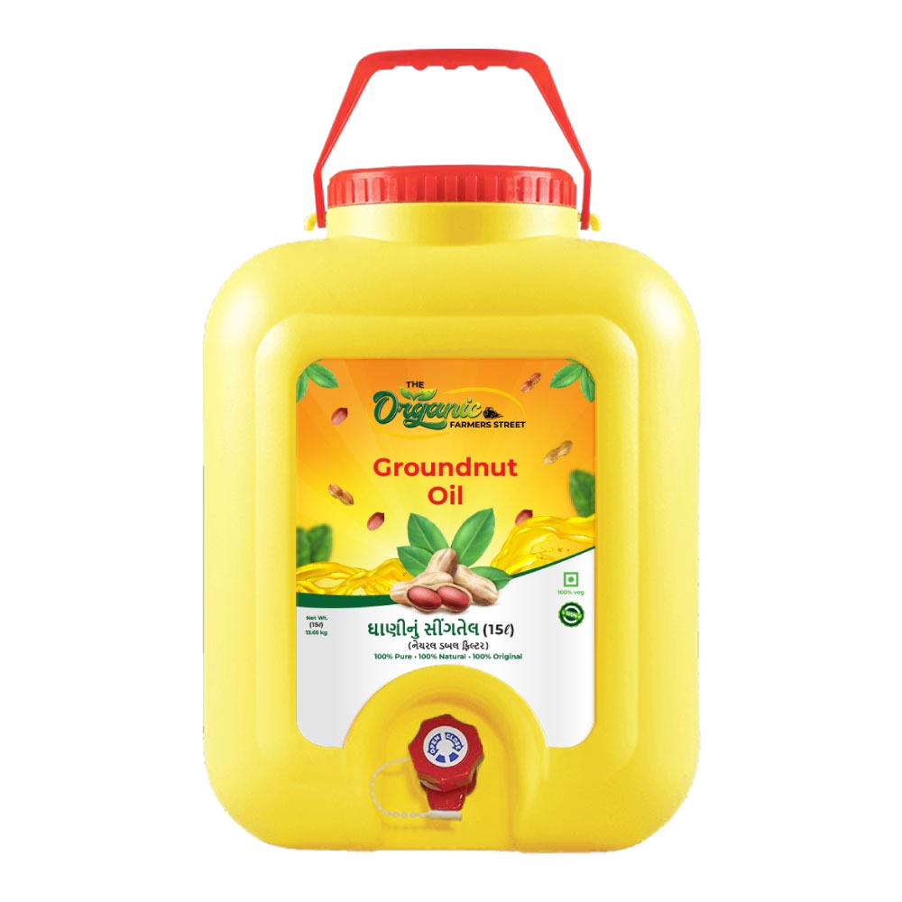 Groundnut Oil 15 Liter