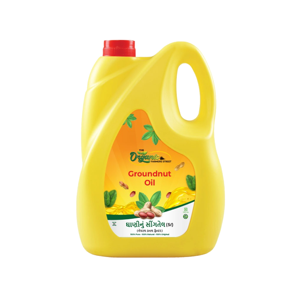 Groundnut Oil 5 Liter